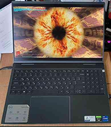 Dell Inspiron 16 Plus 7610. RTX3050, i7, 16Gb, 512Gb, 3K IPS 16