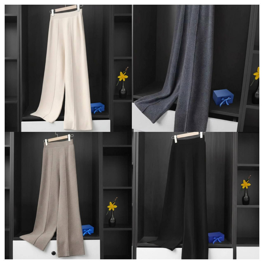 Жіночі теплі штани з ангори-рубчик Одеса - фото 9