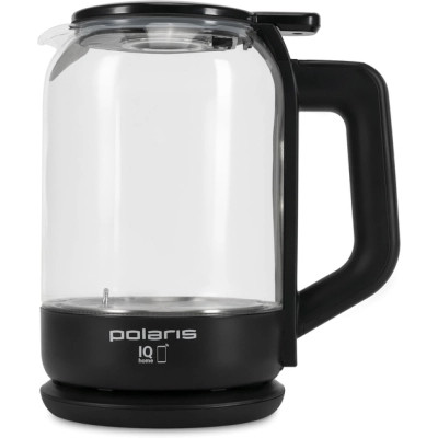 Электрочайник Polaris PWK 17107CGLD WIFI IQ Home Чорний Винница - изображение 1