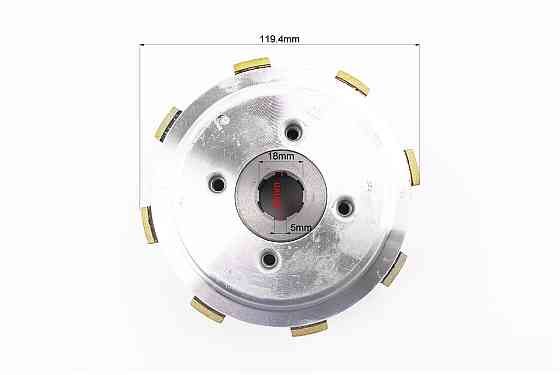 Зчеплення у зборі (кошик d-25mm, внутрішня частина d-20mm) Тип 1 Київ