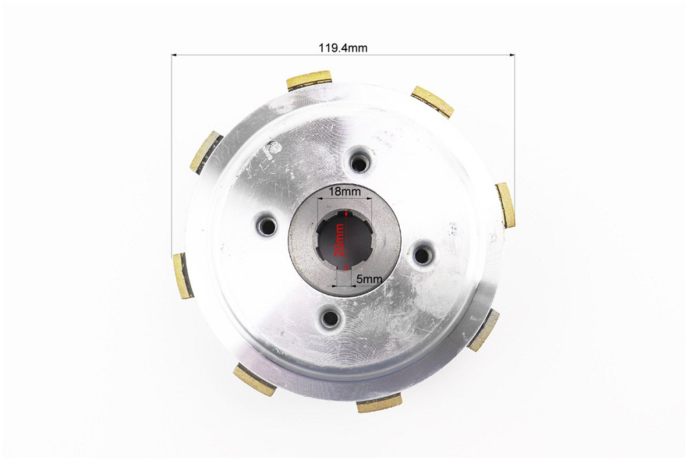 Зчеплення у зборі (кошик d-25mm, внутрішня частина d-20mm) Тип 1 Київ - фото 4