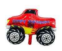 Фольгована куля 77х73 см Пікап (54) в пакованні (1 пачка) Харків