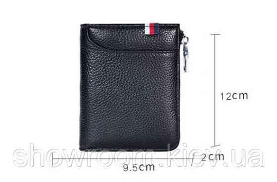 Мужской кожаный кошелек Leather Collection (2769) Киев