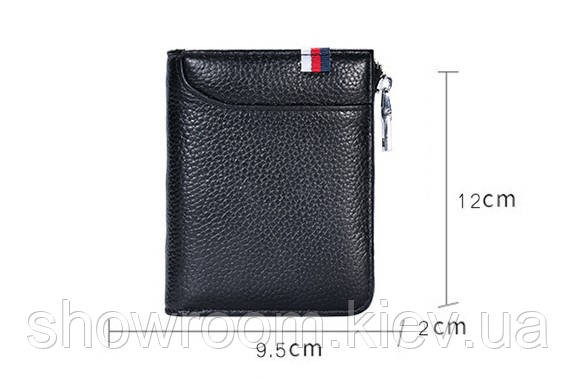 Чоловічий шкіряний гаманець Leather Collection (2769) Київ - фото 3