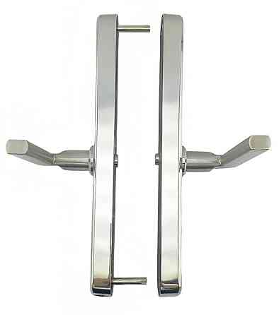 PES Dual сірий дверний розумний замок Київ