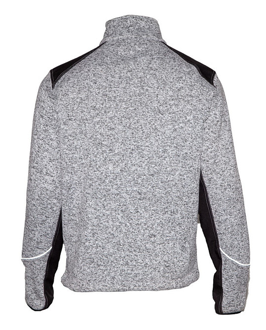 Куртка-кардиган утепленная рабочая Sizam Oxford серая XXXL Ровно - изображение 6