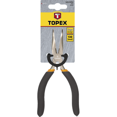 Плоскогубці Topex удлинённые выгнутые прецизионные, 130 мм (32D723) Вінниця
