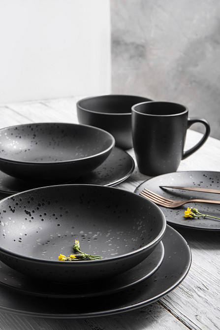 Тарілка обідня Limited Edition Mekkano (6871444) Київ - фото 6