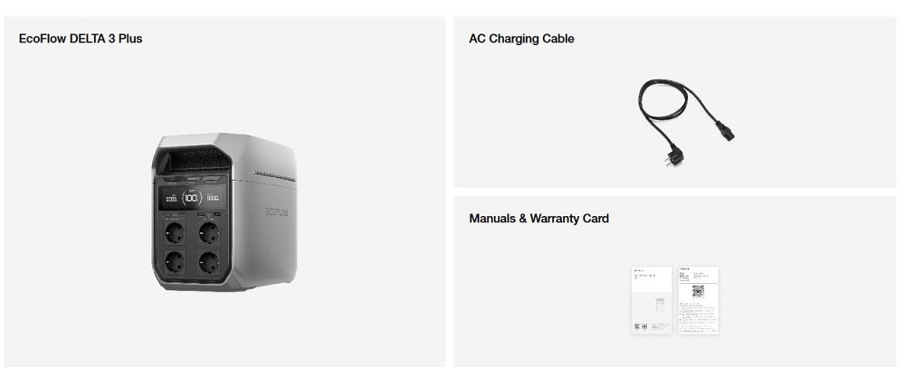Зарядна станція EcoFlow Delta 3 Plus 1024Wh 1800W (EFDELTA3P-EU) ( 12524 ) Харьков - изображение 5