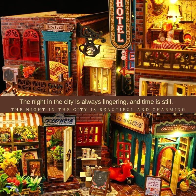 3D Румбокс (DIY House) Hotel Scarborough + Пылезащитный купол (Es009-B) Киев - изображение 6