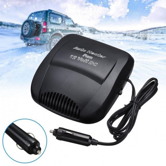 Автомобильный обогреватель heater 12v CAR, Автомобильная печка для обогрева салона QS-87 Львов - изображение 8