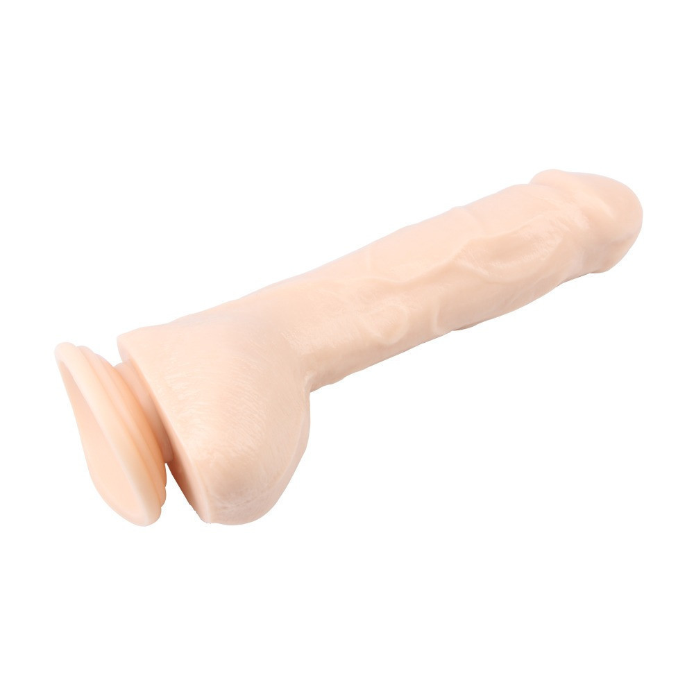 Фаллоимитатор с мошонкой на присоске Chisa Ballsy Super Cock Marcus, телесный Sex Aura Киев - изображение 5