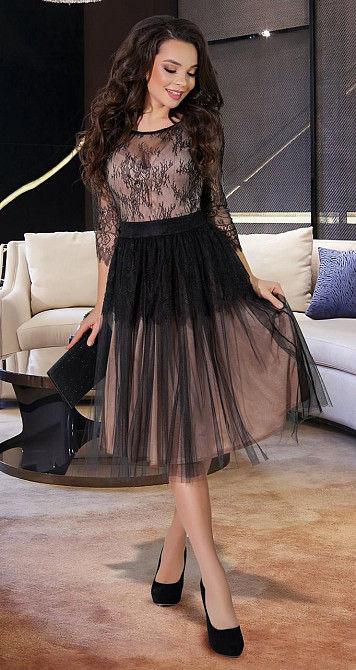 Ніжне красиве плаття (42) Київ - фото 1