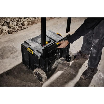 Ящик для инструментов DeWALT Ящик-тележка TOUGHSYSTEM 2.0 608х500х990 мм (DWST83295-1) Винница - изображение 12