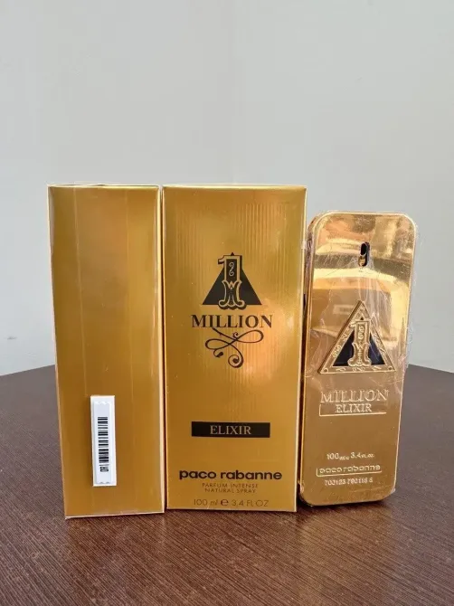 Paco Rabanne Мужская туалетная вода Paco Rabanne 1 Million Elixir 100 мл Київ - фото 2