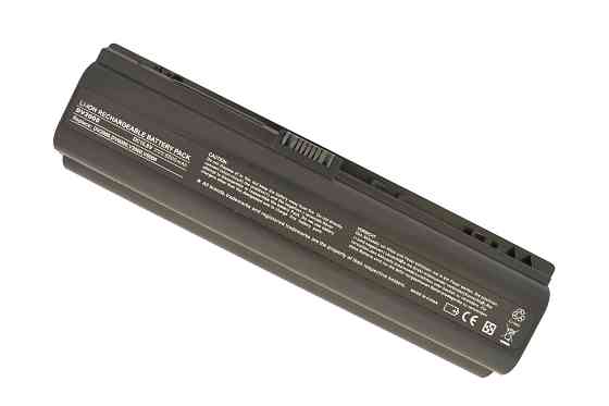Аккумулятор для ноутбука Усил. HP Compaq EV089AA Pavilion DV6000 10.8V Black 8800mAh OEM Вінниця