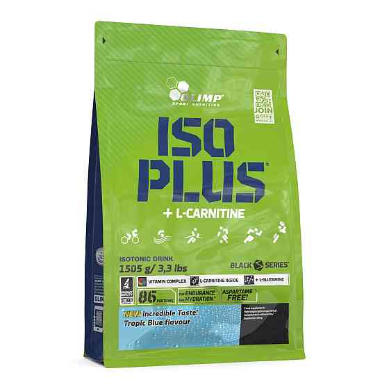 Изотоник - Енергетик OLIMP Iso Plus powder (тропик) 1505 g Луцк