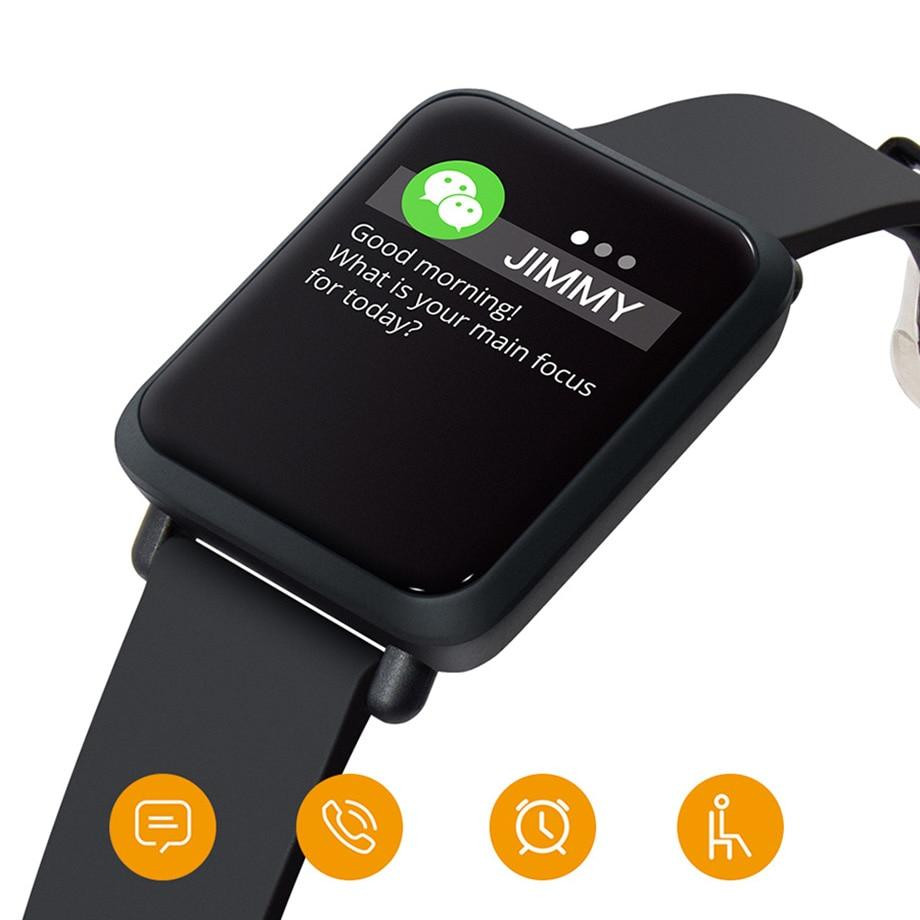 Смарт-годинник ColMi M28 з кольоровим 1.3 дюймовим OLED екраном (Чорний) Николаев - изображение 3