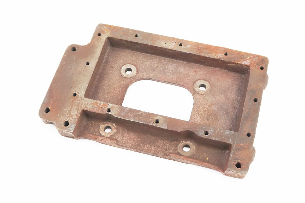 Пластина кріплення радіатора R175A/R180NM, (чавун) Киев - изображение 2