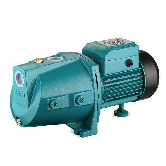 Насос центробежный самовсасывающий 0.75кВт Hmax 46м Qmax 90л/мин LEO XJWm/10M (775323) Ровно