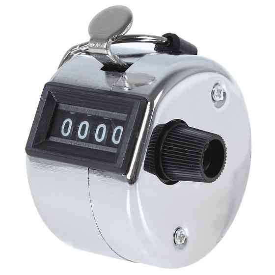 Ручний 4-розрядний лічильник 0000-9999 Винница