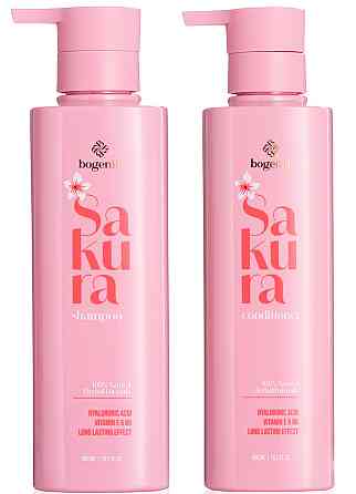 Набір для догляду за волоссям Bogenia Sakura (Шампунь Кондиціонер) Запоріжжя