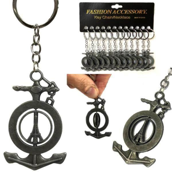 Брелок металлический Якорь 12 шт Киев - изображение 1