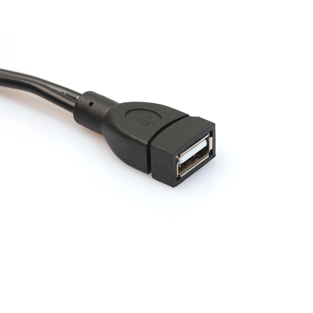 Адаптер USB OTG MicroUSB 14 см для флешок і периферії Київ - фото 6