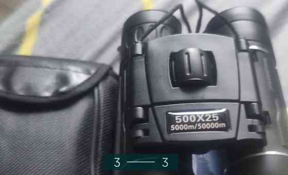 Потужний бінокль 500X25 Київ