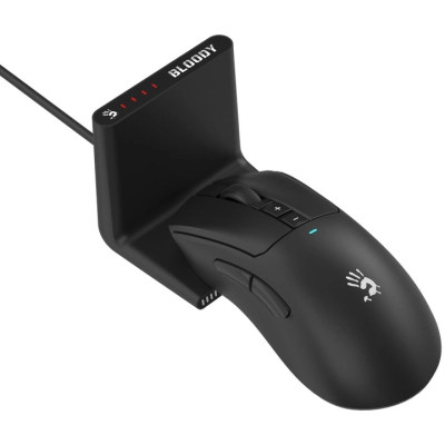 Мишка A4Tech Bloody R73 Ultra Duo Wireless Black (4711421002356) Вінниця - фото 8