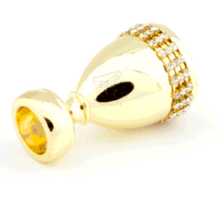 Наконечник для металического карниза 