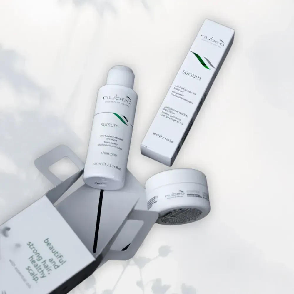 Набір №2 проти дифузного випадіння Nubea Sursum Дніпро - фото 1