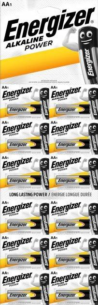Батарейка Energizer LR6/AA / блістер 12шт/ Алкалінова Дніпро - фото 1
