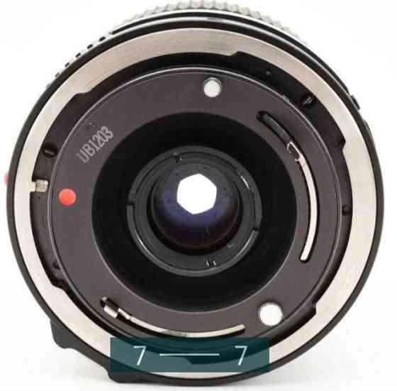 Объектив: Canon FD 50mm. F3.5 Macro Киев