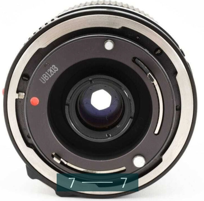 Объектив: Canon FD 50mm. F3.5 Macro Киев - изображение 2