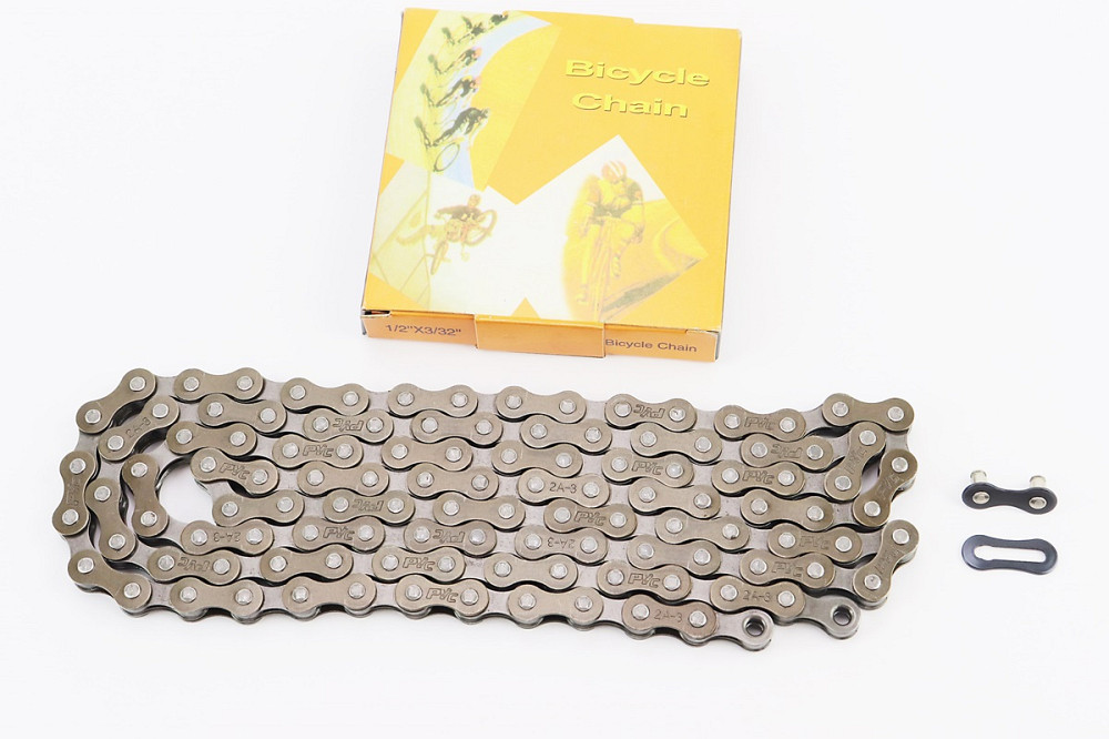 Ланцюг приводний 1/2х3/32х116L 6 швидкостей, коричнево-сірий P33 Київ - фото 1