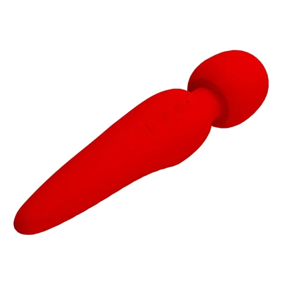 Вибромассажер Pretty Love - Meredith USB Red, BI-014668-2 Sex Aura Киев