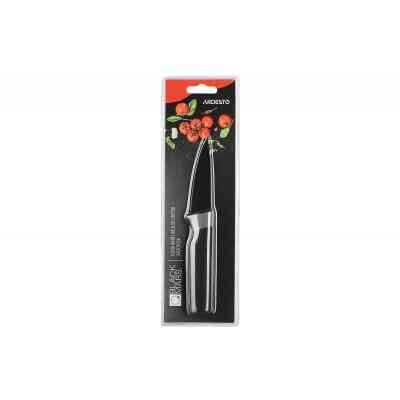 Кухонный нож Ardesto Black Mars для овощей 19 см (AR2018SK) Винница