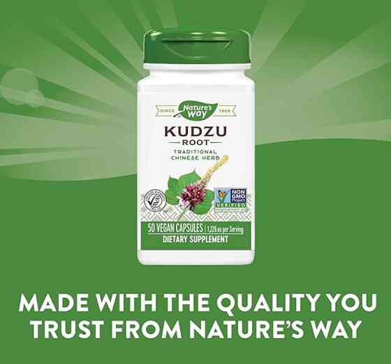 Кудзу Nature's Way Kudzu 1226 мг 50 кап Київ