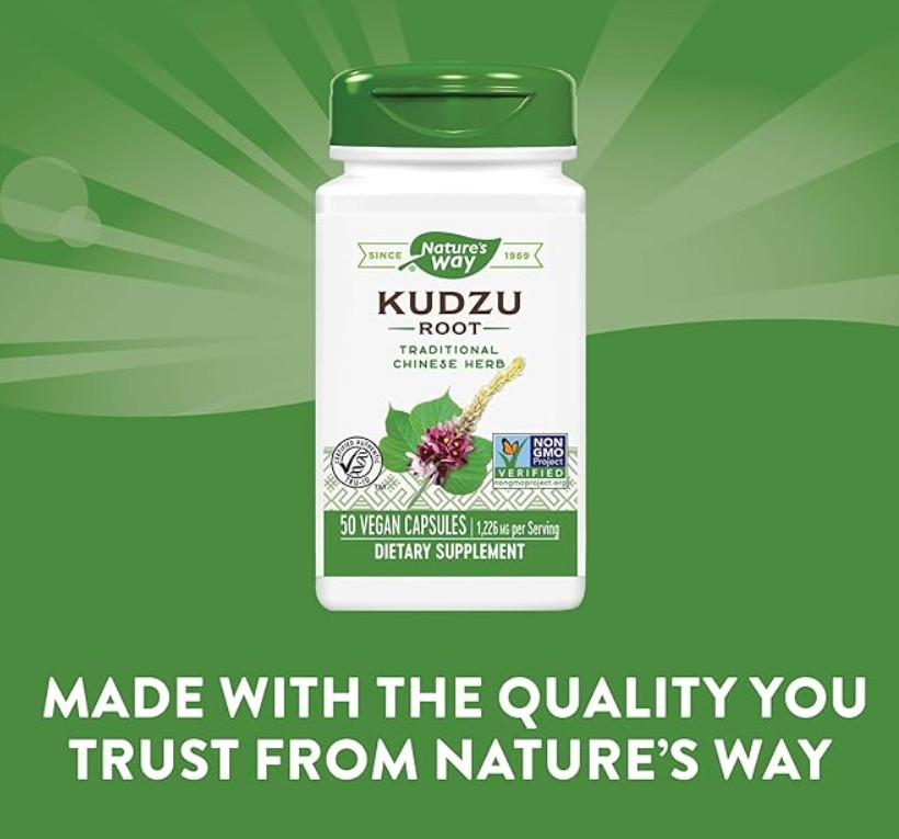 Кудзу Nature's Way Kudzu 1226 мг 50 кап Київ - фото 2