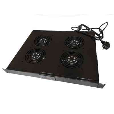 Вентиляторний модуль Kingda 4 вент. c термостатом (KD-301-6) Вінниця