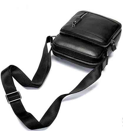 Сумка мужская Черная (Vintage) Киев