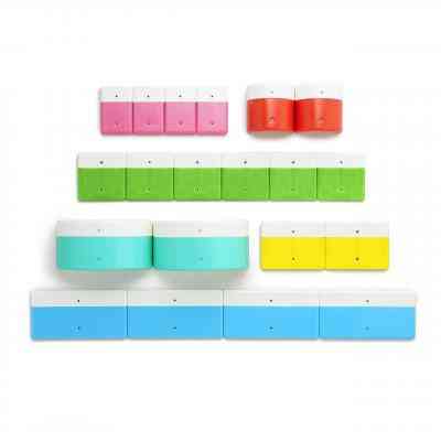 Розвиваюча іграшка Kid O магнітна Азбука в наборі 20 блоків (10454) Вінниця