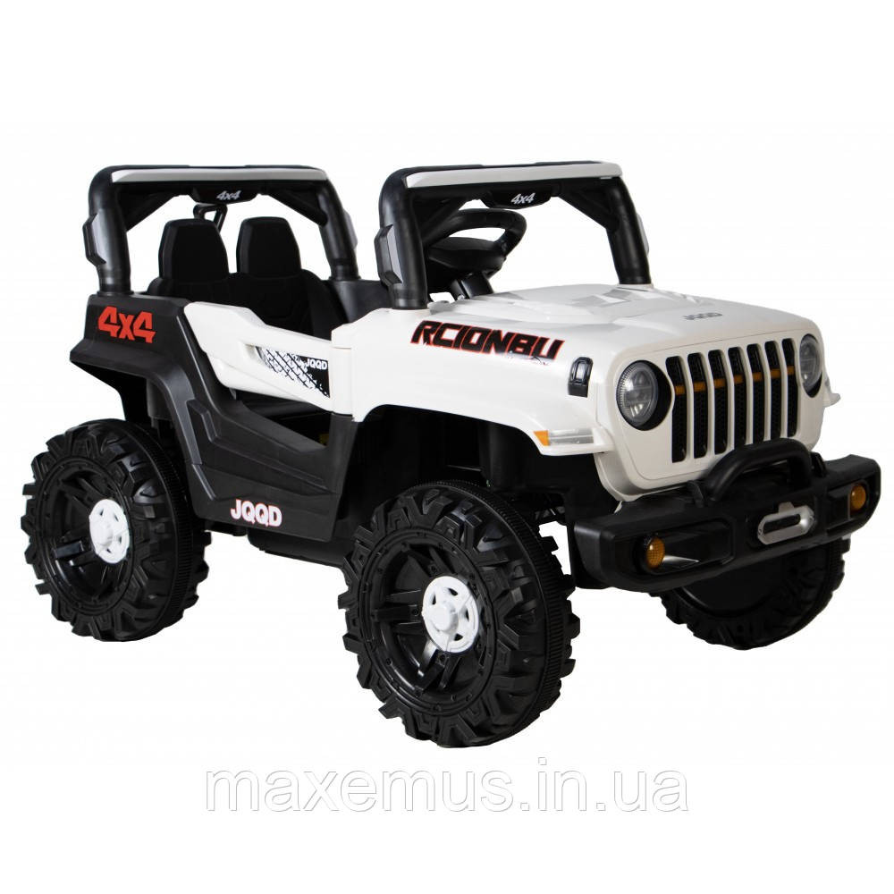 Дитячий електромобіль на акумуляторі QD-V80 електромашинка для дітей з пультом керування червоний Мостиська - фото 2