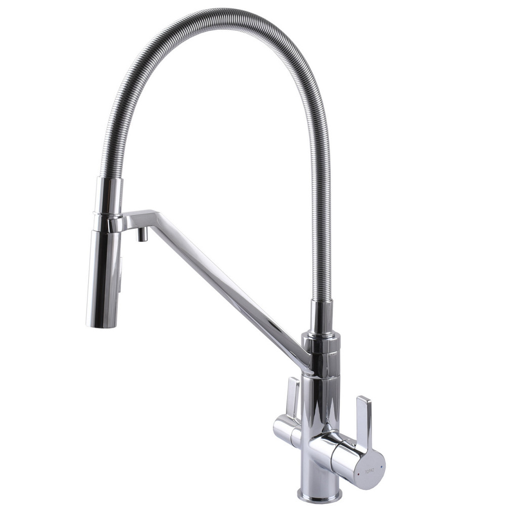 Змішувач для кухні під осмос TOPAZ SARDINIA TS 8812-H24 Київ - фото 7