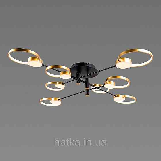 Люстра светодиодная акриловая Sirius Ш 1312/8 (80W) Киев