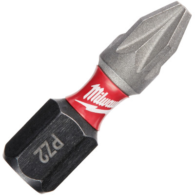 Набір біт Milwaukee SHOCKWAVE, PZ2, 25мм, 2шт (4932430863) Вінниця - фото 1