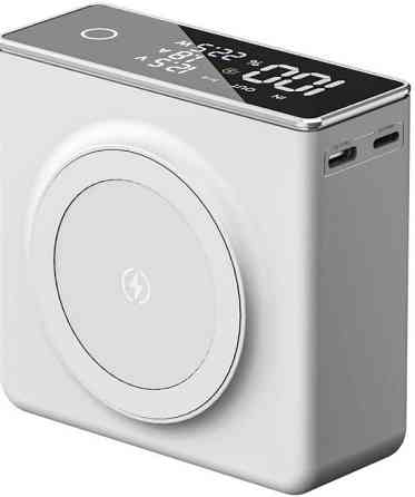 Повербанк Q7 20000 mAh с MagSafe. Киев