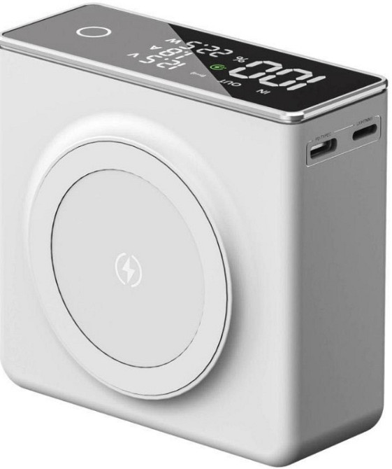 Повербанк Q7 20000 mAh с MagSafe. Киев - изображение 5