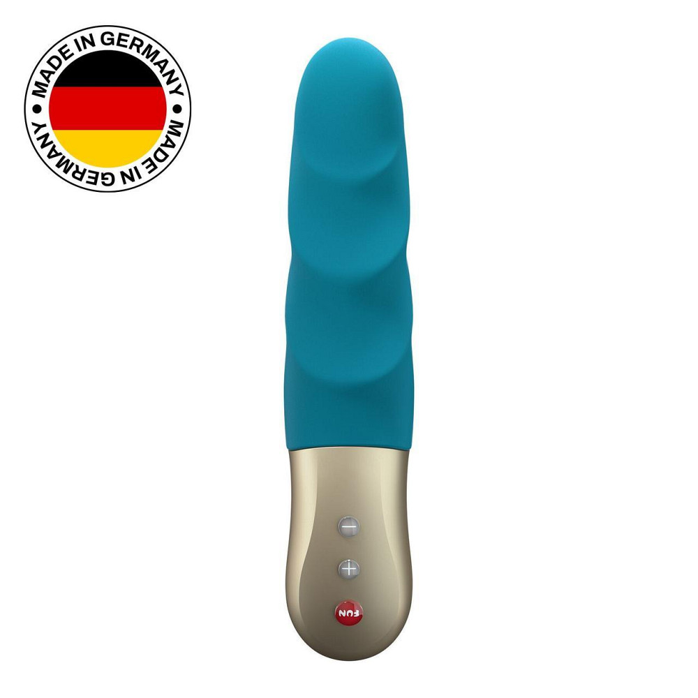 Мініпульсатор Fun Factory STRONIC PETITE deep sea blue, 8 режимів, підходить для початківців Sex Aura Київ - фото 1